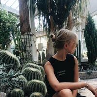 个性的欧美女生的简约头像