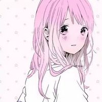 简约的清新卡通女生头像 简约的清新卡通女生头像