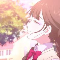 女生简约的卡通的微信头像