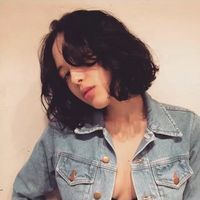 欧美女生的个性霸气头像
