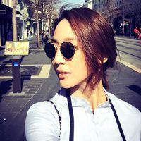 时尚 个性的女生的微信头像