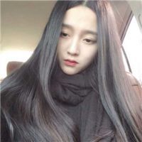 唯美的女生长发的最新的头像