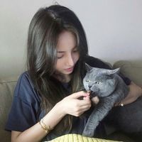 简约的女生个性微信头像