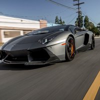 2017兰博基尼大牛微信头像图片