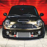 英式经典minicooper