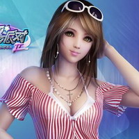 网游热血派对2游戏头像 俊男靓女游戏群图标