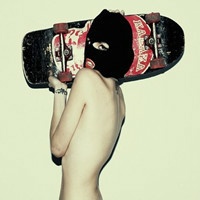 失恋伤感的男生女生头像 幸福不仅仅是快乐