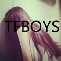 tfboys的头像带字的 tfboys女生带字头像