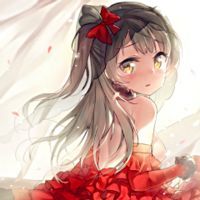 性感伤感的卡通女生头像