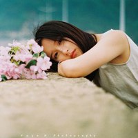 伤感小清新女生头像