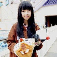 黑发纯真自然美的唯美女生头像 我们之间有过的