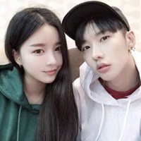 精选韩系情侣双人头像唯美大全 在爱情里面没有