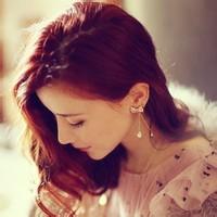 微信女生头像唯美侧面 微信女生侧面长发头像