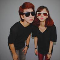 唯美头像两个人 两个人背影牵手头像