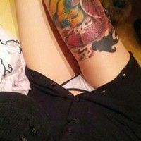 性感的个性微信女生头像