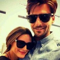 欧美情侣清新的微信头像