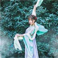 气质古风汉服美女头像 爱你的眉目如烟 