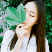 清新唯美女生微信头像 秒回是世界上最温暖的技