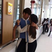 微信头像校园情侣校服 穿校服校园情侣头像