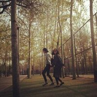 森系清新的情侣头像