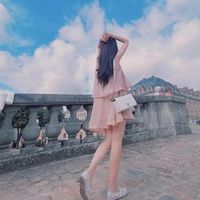 美丽意境清新女生头像:我爱你，无须牵着你的手