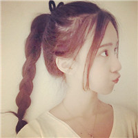 长发及腰盼君归 女神级长发气质美女头像