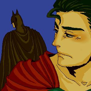 蝙蝠侠超人的情侣头像 蝙蝠侠超人情侣头像