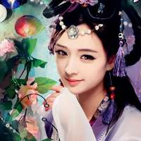 斗破乾坤游戏美女头像 绝美古典Cos图片