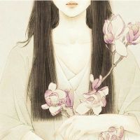 唯美清新漂亮的女生微信头像