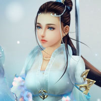 《剑网3》儒风套御姐十一门派游戏微信头像图片