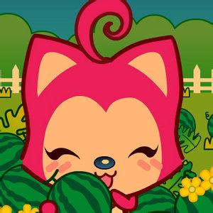 圆形微信情侣卡通头像 微信圆形卡通头像
