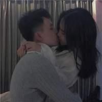 意境的情侣的暧昧的微信头像