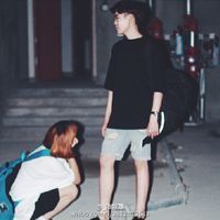 情侣微信简单的意境头像一对