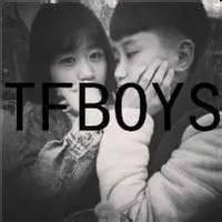 带有tfboys情侣头像 微信头像tfboys情侣