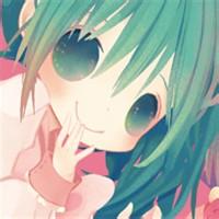 樱初音情侣头像 动漫少女樱初音头像