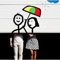 炫舞卡通情侣动漫头像 微信炫舞动漫情侣头像