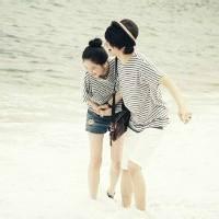 情侣头像背影一张两对 微信情侣头像背影两张