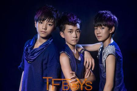 tfboys集体头像带字 tfboys女生带字头像