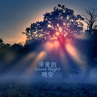 亲爱的晚安