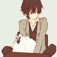 动漫情侣头像无字 微信情侣双人无字头像