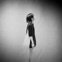 黑白情侣头像一男一女 无法不想你