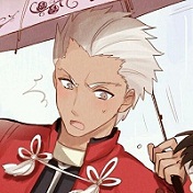 甜蜜的动漫情侣微信头像集一左一右