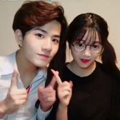 精选微信情侣头像唯美恩爱十六张