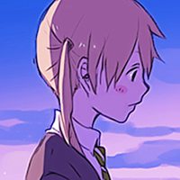 二次元唯美浪漫情侣头像一对两张卡通 一个人最