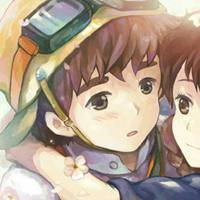 超萌动漫情侣头像分开 你是我一生的牵挂