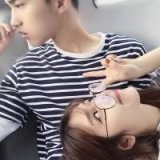 森系情侣头像一男一女_少年不再暖心