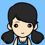 微信动漫情侣头像觉得手机黑屏里的自己好美