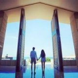 情头像情侣一左一右韩版小清新等失望攒够了我