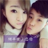 落日的动漫情侣头像是你改变我的心 相伴今生的