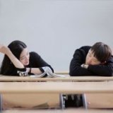 头像情侣两人两张图我很孤独，没有归宿 2017唯美